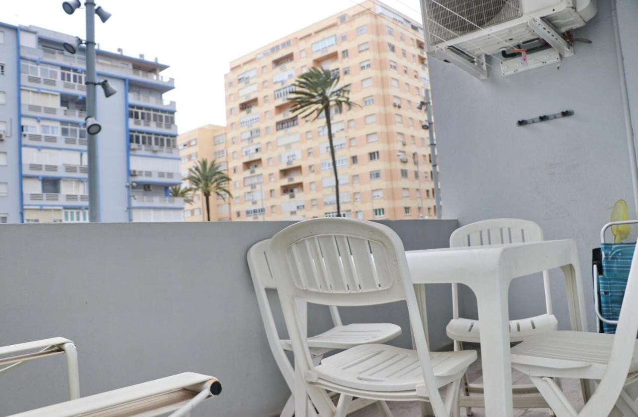 Apartamento Madrid Cádiz Eksteriør billede